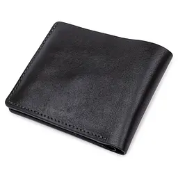 Чоловіче шкіряне портмоне GRANDE PELLE 11х9х1,5 см acs0018652 - мініатюра 2