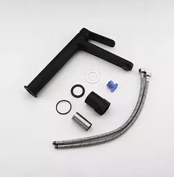Змішувач для умивальника Frap F1062-2 - мініатюра 3