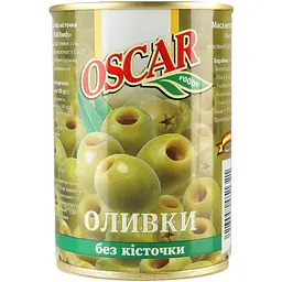 Оливки Oscar без кісточки 280 г - мініатюра 2
