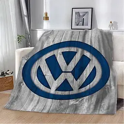 Плед 3D Volkswagen 2677_B 12641 135х160 см
