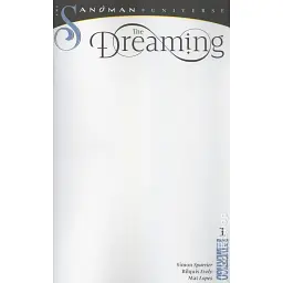 Dreaming #1blank (2018) - Саймон Спаррієр