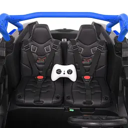 Дитячий електромобіль-джип Bambi M 4920EBLR-4 до 50 кг - мініатюра 5