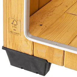 Будиночок для собак Ferplast Kennel Baita 120 140×85,5×87 см 87017000 - мініатюра 3