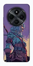 TPU чохол Demsky The witcher ciri для Xiaomi Redmi 14C / Poco C75