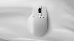 Keychron Миша M6 BT/WL/USB-A/USB-C, білий - мініатюра 3