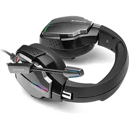 Ігрові навушники REAL-EL GDX-7680 Black (EL124100046) [112562] - мініатюра 6