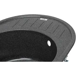 Кухонна мийка Lidz 620x500/200 GRF-13 графіт (LIDZGRF13620500200) - мініатюра 3