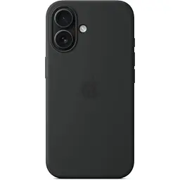 Оригінальний силіконовий чохол Apple Silicone Case with MagSafe для iPhone 16 (6.1") Midnight MYY13ZM/A - мініатюра 5