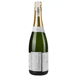Вино ігристе Elvi Wines Cava Brut, біле, брют, 0,75 л, 11,5% (872780) - мініатюра 3