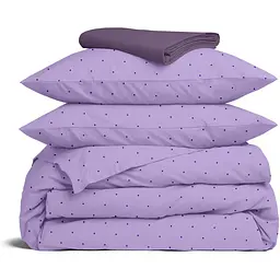 Комплект постільної білизни Cosas Lavender CS8 Сімейний лаванда (Lavender_El180x30-95Aurora_160x2)