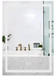 Дзеркало Qtap Mideya (DC-F936) 500х800 QT2078F936W