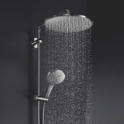 Душова система Grohe Rainshower Smartactive 26657000, Хром - мініатюра 11