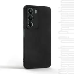 Чохол до мобільного телефона Armorstandart Matte Slim Fit Realme C71 4G Black (ARM83899) - мініатюра 2
