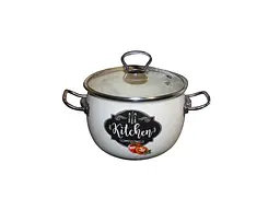 Каструля IDILIA 3,5л сферична Kitchen Tomat I81