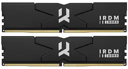 Модуль пам'яті GoodRam DDR5 32Gb (2x16) IRDM 6000Mhz Black (IR-6000D564L36S/32GDC)