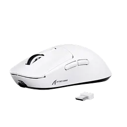 Миша бездротова Attack Shark X3 White