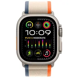 Ремінець до смарт-годинника Armorstandart Trail Loop для Apple Watch 49/46/45/44/42 (Series 1-3) Orange Beige (ARM74231) - мініатюра 2