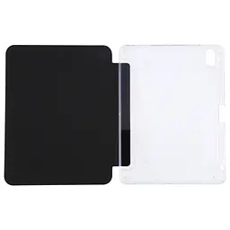 Чохол-книжка BeCover Ultra Slim Прозорий з кріпленням Apple для Apple iPad Mini 6 2021 Чорний (712930) - мініатюра 2