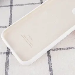 Чохол Silicone Case для Apple iPhone 13 (6.1) (Pink Sand) АА [62313] - мініатюра 4
