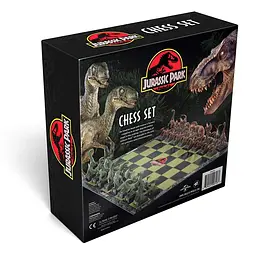 Шахи Noble Collection Jurassic Park - мініатюра 2