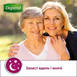 Підгузки для дорослих Depend Трусики для чоловіків L / XL (5029053560748_5029053539744) - мініатюра 4