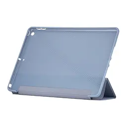 Чохол-книжка Smart Case iPad 7/8/9 (10,2" 2019/2020/2021) Clear Lavender Grey (03) - мініатюра 5