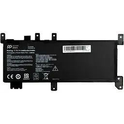 Акумулятор для ноутбуків Asus VivoBook A480U (C21N1638) 7.7V 4400 mAh