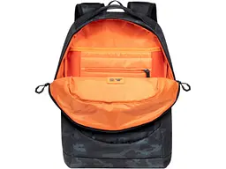 Рюкзак міський RIVACASE 7631 navy camo - мініатюра 6
