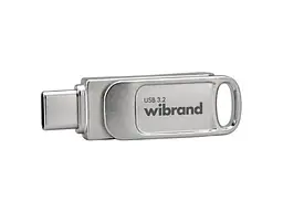 Флешка Wibrand 128 GB Bee Silver (WI3.2TC/BE128TC039S) - мініатюра 3