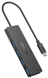 Перехідник Anker PowerExpand Direct 4-in-1 USB-C PD Media Hub (7030798)