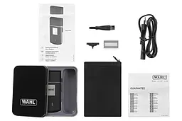 Бритва електр. WAHL сіткова Travel Shaver, бритв.головок-1, сух., тример, чорний Moser teh0017993 - мініатюра 3