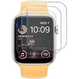 Захисне скло DK CDK для Apple Watch 40mm (Series 4 / 5 / 6 / SE1 / SE2) UV Curved 3 шт. (09222) (clear)
