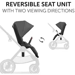 Універсальна коляска 2 в 1 Hauck Walk N Care Air Dark Grey, темно-сіра (16548-5) - мініатюра 4