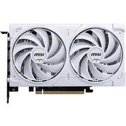 Відеокарта MSI GeForce RTX5060 8Gb VENTUS 2X OC WHITE (RTX 5060 8G VENTUS 2X OC WHITE)