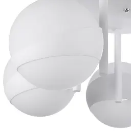 Люстра Brille молекула стельова в спальню E27 60W WH (BL-315C/5) - мініатюра 2