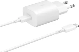Зарядний пристрій Samsung 25W PD білий EP-TA800XWEGRU
