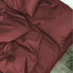 Комплект постільної білизни MirSon Satin Light Pro Brick red Дитячий (2200011025339) - мініатюра 3