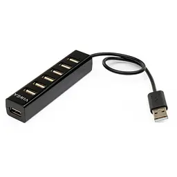 Концентратор Vinga USB2.0 to 7*USB2.0 HUB (VHA2A7) - мініатюра 2