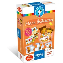 Настільна гра Granna Мале ведмежа (укр.) (82326)