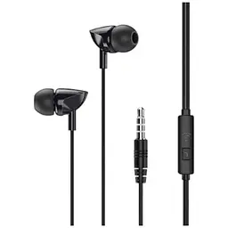 Навушники Remax with mic Wired Earphone RW-106 HD Mic - мініатюра 4