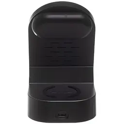 Бездротова зарядна станція TheGeneral Powerplant 15W чорна (40050119-01) - мініатюра 4
