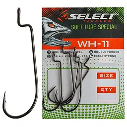 Гачок Select WH-11 #5/0, 4 шт. (1013-1870.50.99)