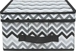 Короб складаний з кришкою Handy Home Zigzag 30х28х15 см (ZSH-02) - мініатюра 2