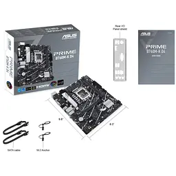 Материнська плата ASUS PRIME B760M-K D4 - мініатюра 4