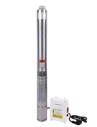 Насос відцентровий свердловинний Thermo Alliance 4SSM2-9 з пультом + 25 м кабелю (TA4SSMP29037) - мініатюра 1