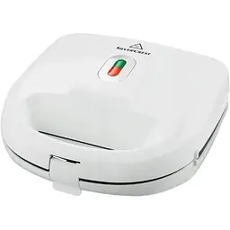 Вафельниця Silver Crest SWEW 750 D2, 750 Вт, 3 змінні пластини для бельгійських вафель, пончиків і печива