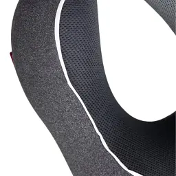 Подушка для шиї Yiwu Camelback U-подібна Memory Foam 28х28х18 см темно-сіра - мініатюра 3