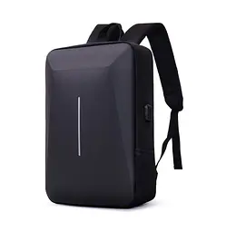 Рюкзак міський для ноутбука 15.6 Voltronic IVSIONS Black