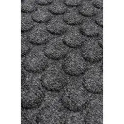 Килимок придверний MultyHome Contours Rounds 45x75 см сірий (128303) - мініатюра 2