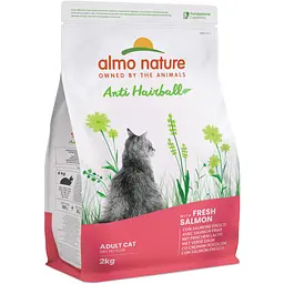 Сухий корм для котів Almo Nature Holistic Cat для виведення шерсті зі свіжим лососем 2 кг (672)